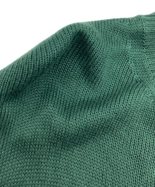 BATONER（バトナ―）BATONER (バトナ―) シルクニットセーター グリーン サイズ:1の古着・服飾アイテム