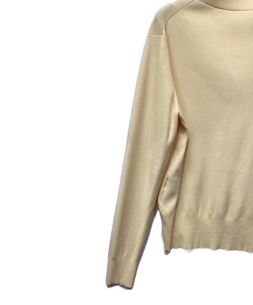 SOEJU（ソージュ）SOEJU (ソージュ) Vネックショートニットカーディガン イエロー サイズ:Freeの古着・服飾アイテム