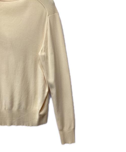 SOEJU（ソージュ）SOEJU (ソージュ) Vネックショートニットカーディガン イエロー サイズ:Freeの古着・服飾アイテム