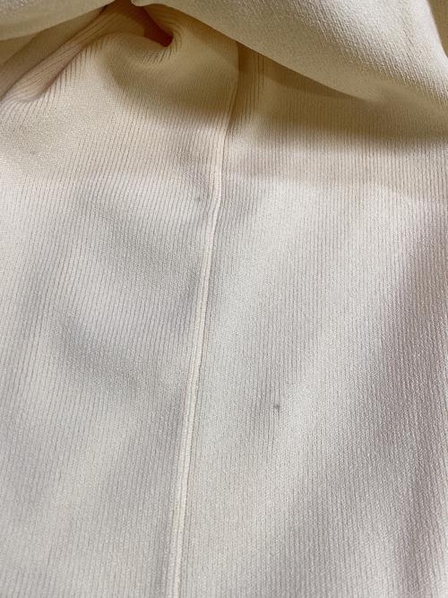 SOEJU（ソージュ）SOEJU (ソージュ) Vネックショートニットカーディガン イエロー サイズ:Freeの古着・服飾アイテム