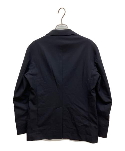 SHIPS（シップス）SHIPS (シップス) ウールストレッチソリッドジャケット　テーラードジャケット ネイビー サイズ:Sの古着・服飾アイテム