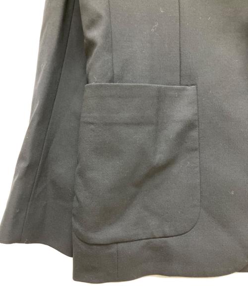 SHIPS（シップス）SHIPS (シップス) ウールストレッチソリッドジャケット　テーラードジャケット ネイビー サイズ:Sの古着・服飾アイテム