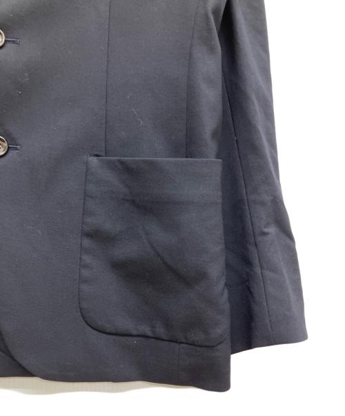 SHIPS（シップス）SHIPS (シップス) ウールストレッチソリッドジャケット　テーラードジャケット ネイビー サイズ:Sの古着・服飾アイテム