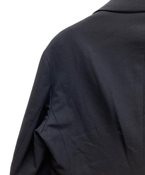 SHIPS（シップス）SHIPS (シップス) ウールストレッチソリッドジャケット　テーラードジャケット ネイビー サイズ:Sの古着・服飾アイテム