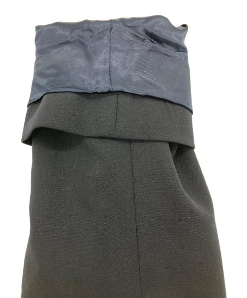 SHIPS（シップス）SHIPS (シップス) ウールストレッチソリッドジャケット　テーラードジャケット ネイビー サイズ:Sの古着・服飾アイテム