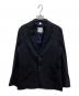 SHIPS（シップス）の古着「ウールストレッチソリッドジャケット　テーラードジャケット」｜ネイビー