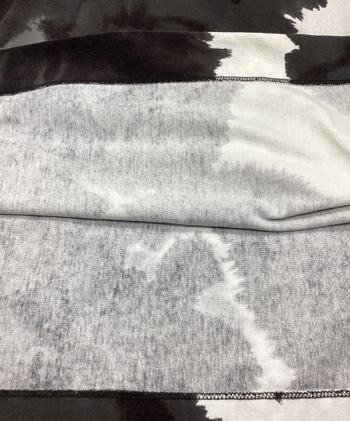 ISSEY MIYAKE MEN（イッセイミヤケメン）ISSEY MIYAKE MEN (イッセイミヤケメン) 手捺染オーバーサイズTシャツ ブラック サイズ:Freeの古着・服飾アイテム