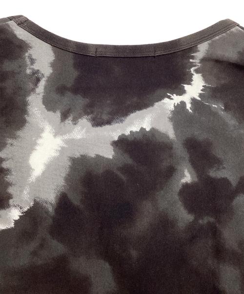 ISSEY MIYAKE MEN（イッセイミヤケメン）ISSEY MIYAKE MEN (イッセイミヤケメン) 手捺染オーバーサイズTシャツ ブラック サイズ:Freeの古着・服飾アイテム