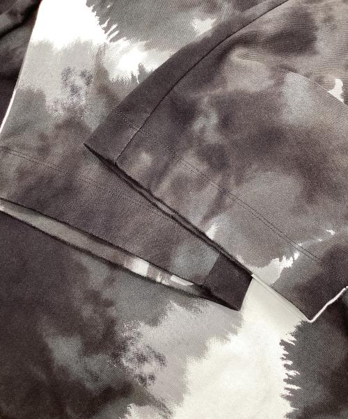 ISSEY MIYAKE MEN（イッセイミヤケメン）ISSEY MIYAKE MEN (イッセイミヤケメン) 手捺染オーバーサイズTシャツ ブラック サイズ:Freeの古着・服飾アイテム