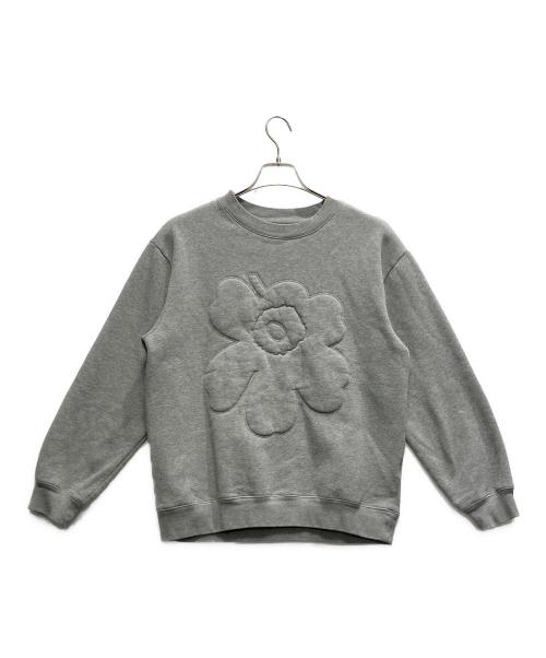 marimekko（マリメッコ）marimekko (マリメッコ) HUIPENNUS UNIKKO グレー サイズ:Sの古着・服飾アイテム