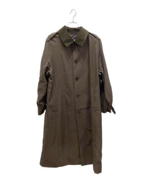 MACKINTOSH PHILOSOPHY（マッキントッシュ フィロソフィー）MACKINTOSH PHILOSOPHY (マッキントッシュ フィロソフィー) CRAWLEY コート ブラウン サイズ:2の古着・服飾アイテム