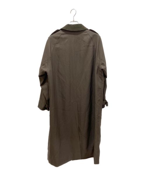 MACKINTOSH PHILOSOPHY（マッキントッシュ フィロソフィー）MACKINTOSH PHILOSOPHY (マッキントッシュ フィロソフィー) CRAWLEY コート ブラウン サイズ:2の古着・服飾アイテム