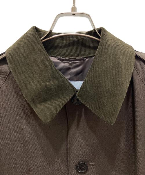 MACKINTOSH PHILOSOPHY（マッキントッシュ フィロソフィー）MACKINTOSH PHILOSOPHY (マッキントッシュ フィロソフィー) CRAWLEY コート ブラウン サイズ:2の古着・服飾アイテム