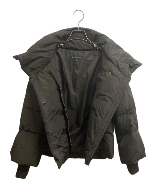 BROOKS BROTHERS（ブルックスブラザーズ）BROOKS BROTHERS (ブルックスブラザーズ) マイクロタフタショートパッファーコート ブラウンの古着・服飾アイテム