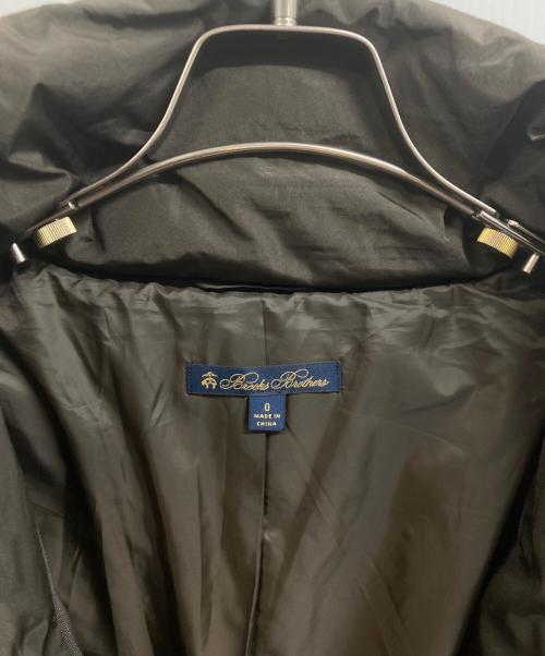 BROOKS BROTHERS（ブルックスブラザーズ）BROOKS BROTHERS (ブルックスブラザーズ) マイクロタフタショートパッファーコート ブラウンの古着・服飾アイテム