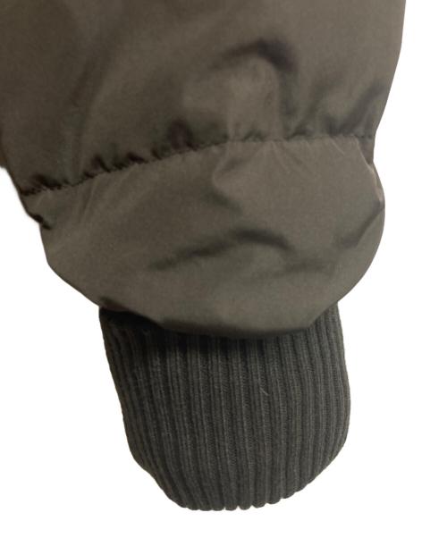 BROOKS BROTHERS（ブルックスブラザーズ）BROOKS BROTHERS (ブルックスブラザーズ) マイクロタフタショートパッファーコート ブラウンの古着・服飾アイテム