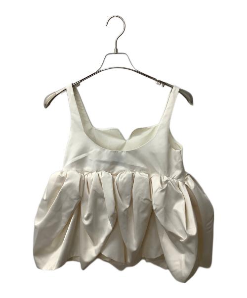 Bibiy.（ビビィ）Bibiy. (ビビィ) BIANCA TOP アイボリー サイズ:Fの古着・服飾アイテム