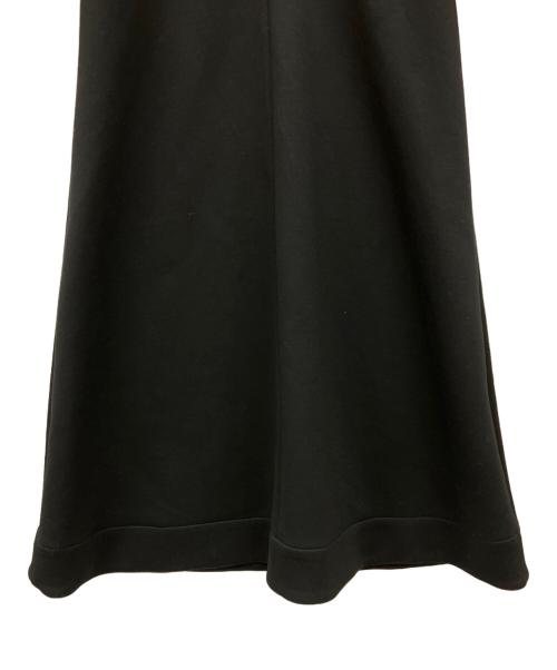 TWILL（ツイル）TWILL (ツイル) ボリュームスリーブAラインワンピース ブラック サイズ:Freeの古着・服飾アイテム