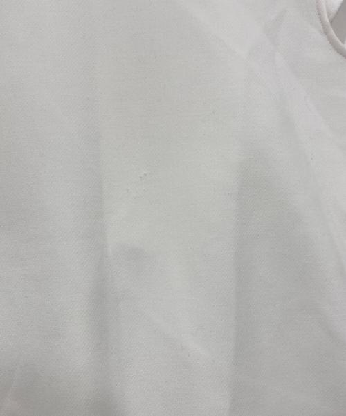 YOKO CHAN（ヨーコチャン）YOKO CHAN (ヨーコチャン) バックコクーンブラウス ホワイト サイズ:38の古着・服飾アイテム