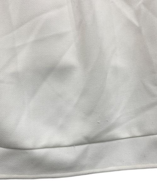 YOKO CHAN（ヨーコチャン）YOKO CHAN (ヨーコチャン) バックコクーンブラウス ホワイト サイズ:38の古着・服飾アイテム