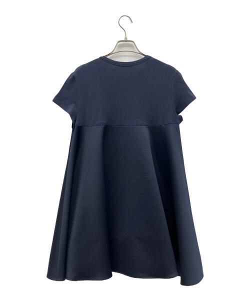 YOKO CHAN（ヨーコチャン）YOKO CHAN (ヨーコチャン) Aラインカットソー ネイビー サイズ:40の古着・服飾アイテム