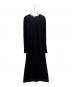AURALEE（オーラリー）の古着「WOOL AMUNZEN DRESS」｜ブラック