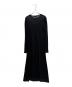 AURALEE (オーラリー) WOOL AMUNZEN DRESS ブラック サイズ:1：23000円