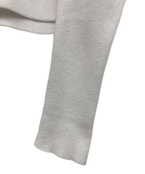 Bibiy.（ビビィ）Bibiy. (ビビィ) EFFIE PUFF KNIT ホワイト サイズ:Freeの古着・服飾アイテム
