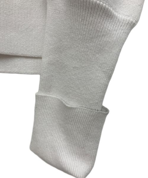 Bibiy.（ビビィ）Bibiy. (ビビィ) EFFIE PUFF KNIT ホワイト サイズ:Freeの古着・服飾アイテム