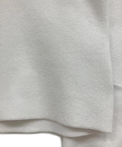 Bibiy.（ビビィ）Bibiy. (ビビィ) EFFIE PUFF KNIT ホワイト サイズ:Freeの古着・服飾アイテム