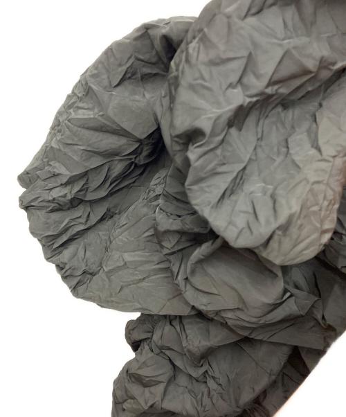 UNITED ARROWS（ユナイテッドアローズ）UNITED ARROWS (ユナイテッドアローズ) ワッシャー シャーリング 2WAY ブラウス ブラック サイズ:freeの古着・服飾アイテム