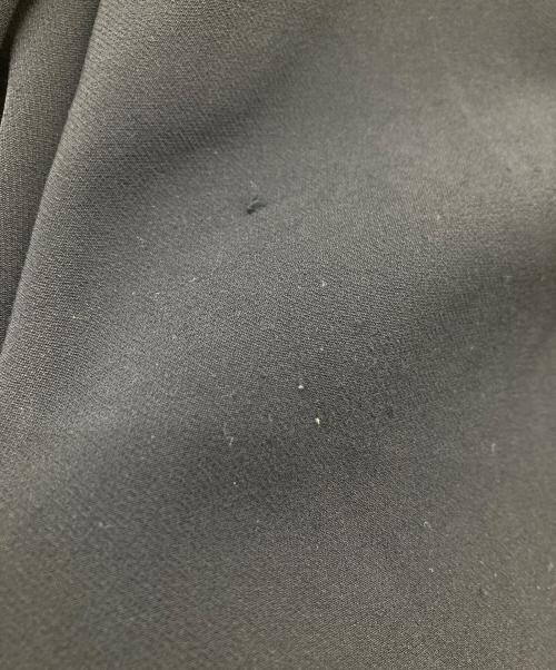 YORI（ヨリ）YORI (ヨリ) ピンタックストレッチパンツ ネイビー サイズ:36の古着・服飾アイテム