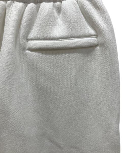 ALEXANDER WANG（アレキサンダー・ワン）ALEXANDER WANG (アレキサンダー・ワン) ロゴスウェットパンツ ホワイト サイズ:XSの古着・服飾アイテム