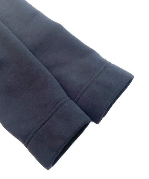 HERMES（エルメス）HERMES (エルメス) ハーフジップパーカー ブラック サイズ:Lの古着・服飾アイテム