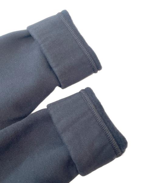 HERMES（エルメス）HERMES (エルメス) ハーフジップパーカー ブラック サイズ:Lの古着・服飾アイテム