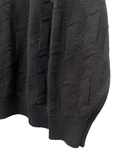 HERMES（エルメス）HERMES (エルメス) Hロゴ プルオーバー パーカー ブラック サイズ:38の古着・服飾アイテム