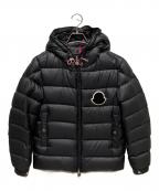 MONCLERモンクレール）の古着「Moncler Sassière Down Jacket(モンクレール サシェールダウンジャケット)/ダウンジャケット」｜ブラック
