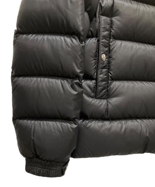 MONCLER（モンクレール）MONCLER (モンクレール) Moncler Sassière Down Jacket(モンクレール サシェールダウンジャケット)/ダウンジャケット ブラック サイズ:1の古着・服飾アイテム