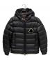 MONCLER（モンクレール）の古着「Moncler Sassière Down Jacket(モンクレール サシェールダウンジャケット)/ダウンジャケット」｜ブラック