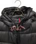 中古・古着 MONCLER (モンクレール) Moncler Sassière Down Jacket(モンクレール サシェールダウンジャケット)/ダウンジャケット ブラック サイズ:1：110000円