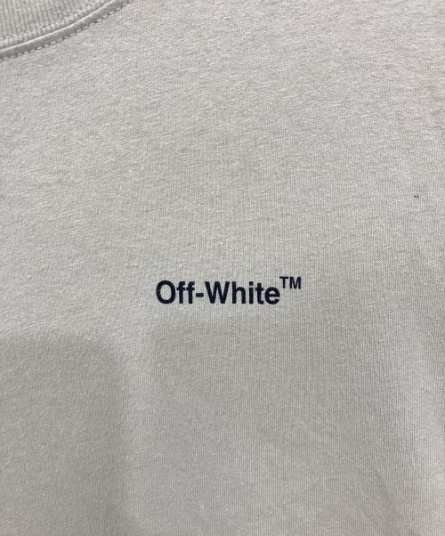 OFFWHITE（オフホワイト）OFFWHITE (オフホワイト) CARAVAGGIO ARROW SLIM S/S TEE DARK SAND サイズ:Sの古着・服飾アイテム