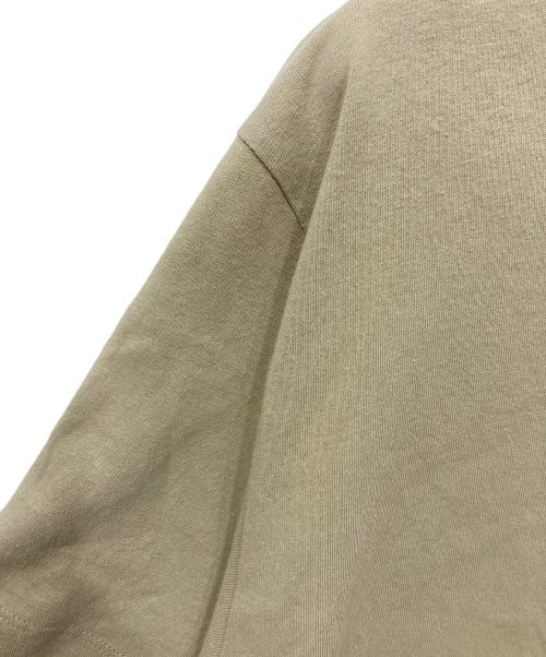 OFFWHITE（オフホワイト）OFFWHITE (オフホワイト) CARAVAGGIO ARROW SLIM S/S TEE DARK SAND サイズ:Sの古着・服飾アイテム