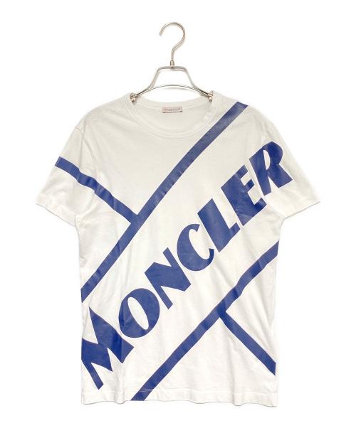 MONCLER（モンクレール）MONCLER (モンクレール) MAGLIA TEE ホワイト サイズ:Sの古着・服飾アイテム