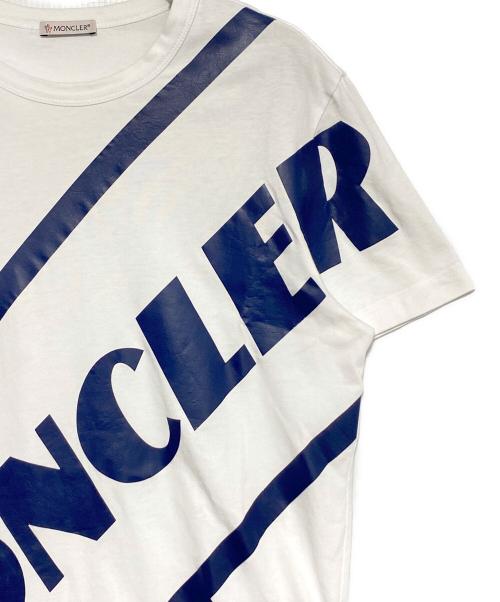 MONCLER（モンクレール）MONCLER (モンクレール) MAGLIA TEE ホワイト サイズ:Sの古着・服飾アイテム