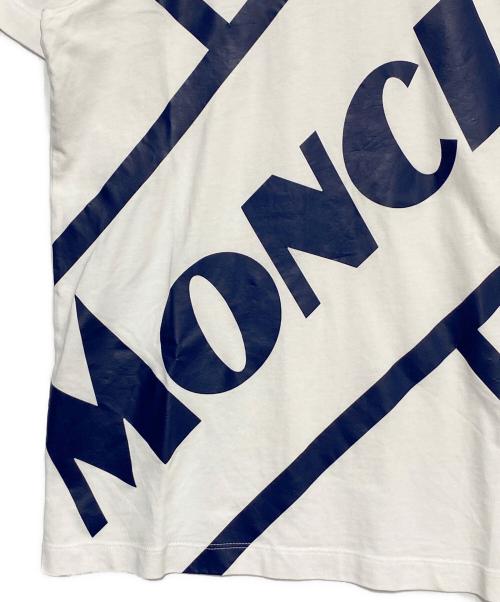 MONCLER（モンクレール）MONCLER (モンクレール) MAGLIA TEE ホワイト サイズ:Sの古着・服飾アイテム