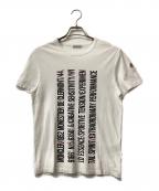 MONCLERモンクレール）の古着「MAGLIA TEE」｜ホワイト