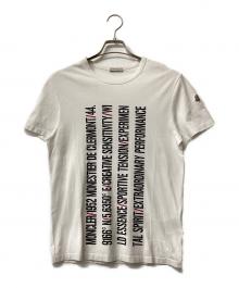 MONCLER（モンクレール）の古着「MAGLIA TEE」｜ホワイト