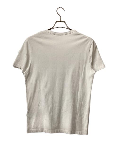MONCLER（モンクレール）MONCLER (モンクレール) MAGLIA TEE ホワイト サイズ:Sの古着・服飾アイテム