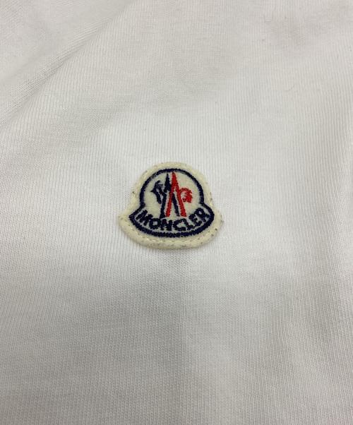 MONCLER（モンクレール）MONCLER (モンクレール) MAGLIA TEE ホワイト サイズ:Sの古着・服飾アイテム