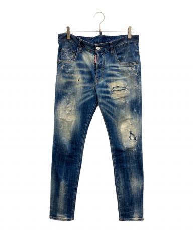 中古・古着通販】DSQUARED2 (ディースクエアード) SKATER JEANS